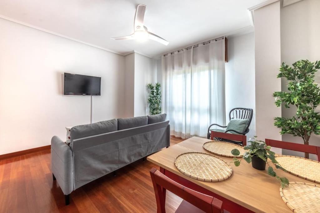 Acogedor Piso En Santurtzi .Parking Privado Apartment Ngoại thất bức ảnh