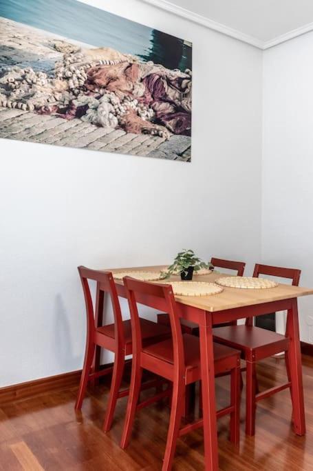 Acogedor Piso En Santurtzi .Parking Privado Apartment Ngoại thất bức ảnh