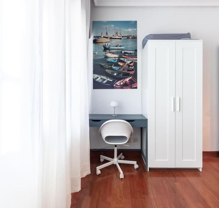 Acogedor Piso En Santurtzi .Parking Privado Apartment Ngoại thất bức ảnh