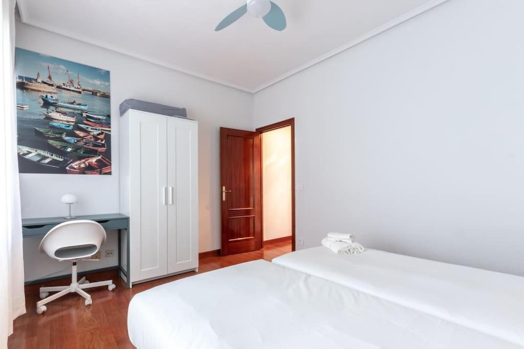 Acogedor Piso En Santurtzi .Parking Privado Apartment Ngoại thất bức ảnh
