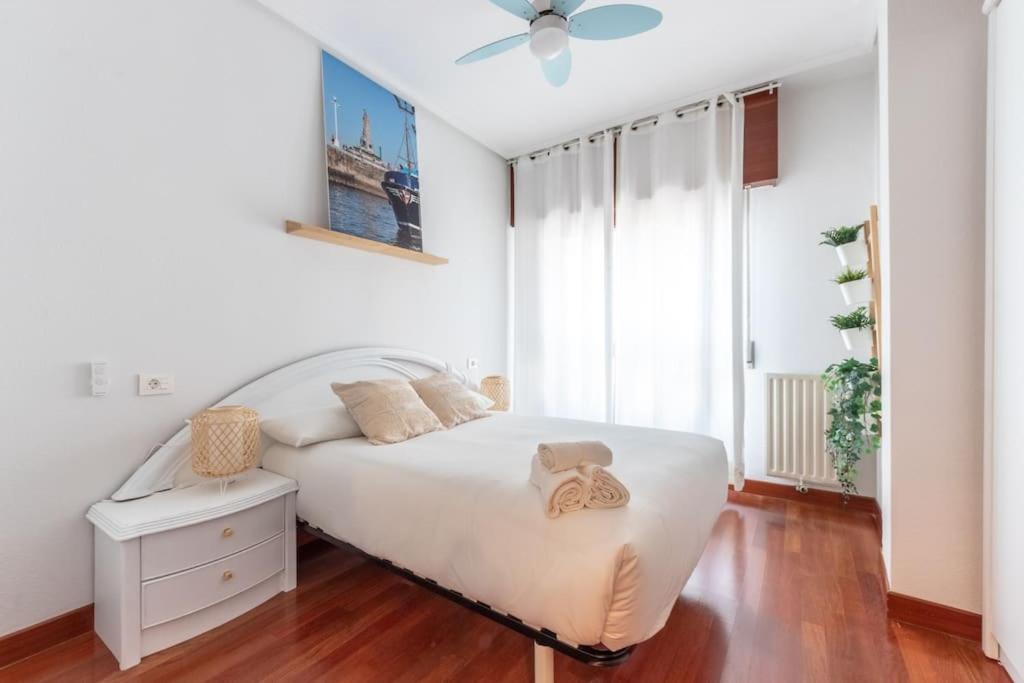Acogedor Piso En Santurtzi .Parking Privado Apartment Ngoại thất bức ảnh
