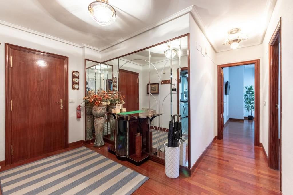 Acogedor Piso En Santurtzi .Parking Privado Apartment Ngoại thất bức ảnh