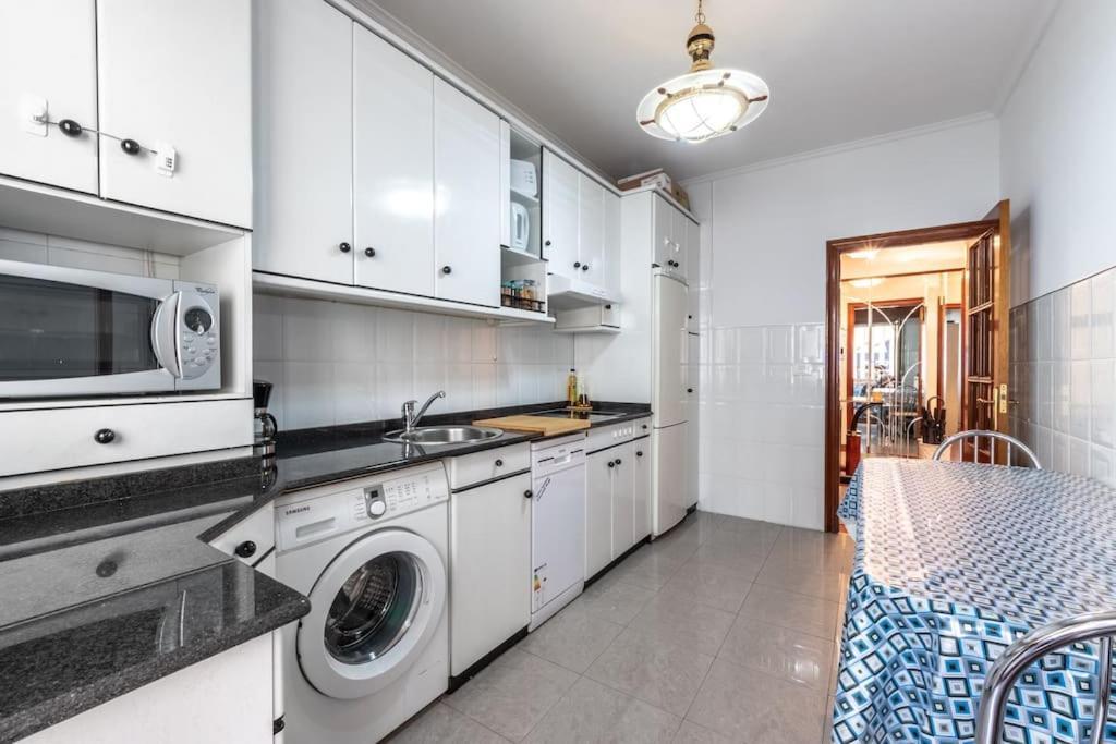 Acogedor Piso En Santurtzi .Parking Privado Apartment Ngoại thất bức ảnh