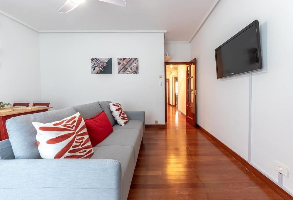 Acogedor Piso En Santurtzi .Parking Privado Apartment Ngoại thất bức ảnh