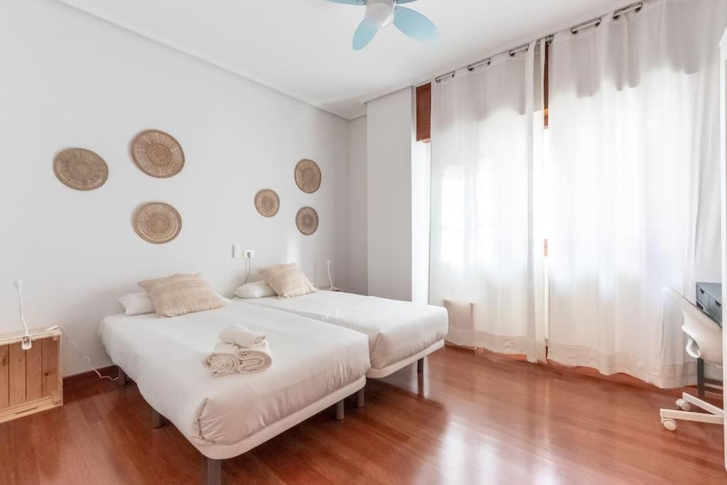 Acogedor Piso En Santurtzi .Parking Privado Apartment Ngoại thất bức ảnh