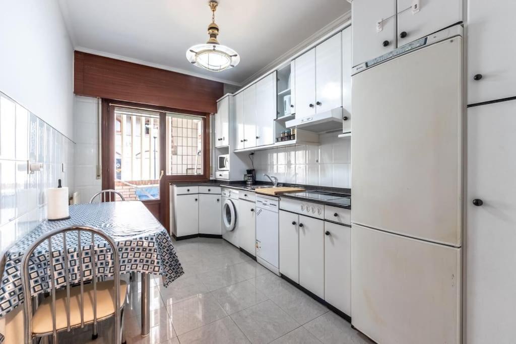 Acogedor Piso En Santurtzi .Parking Privado Apartment Ngoại thất bức ảnh
