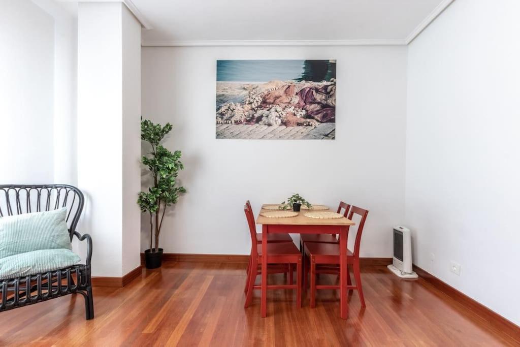 Acogedor Piso En Santurtzi .Parking Privado Apartment Ngoại thất bức ảnh