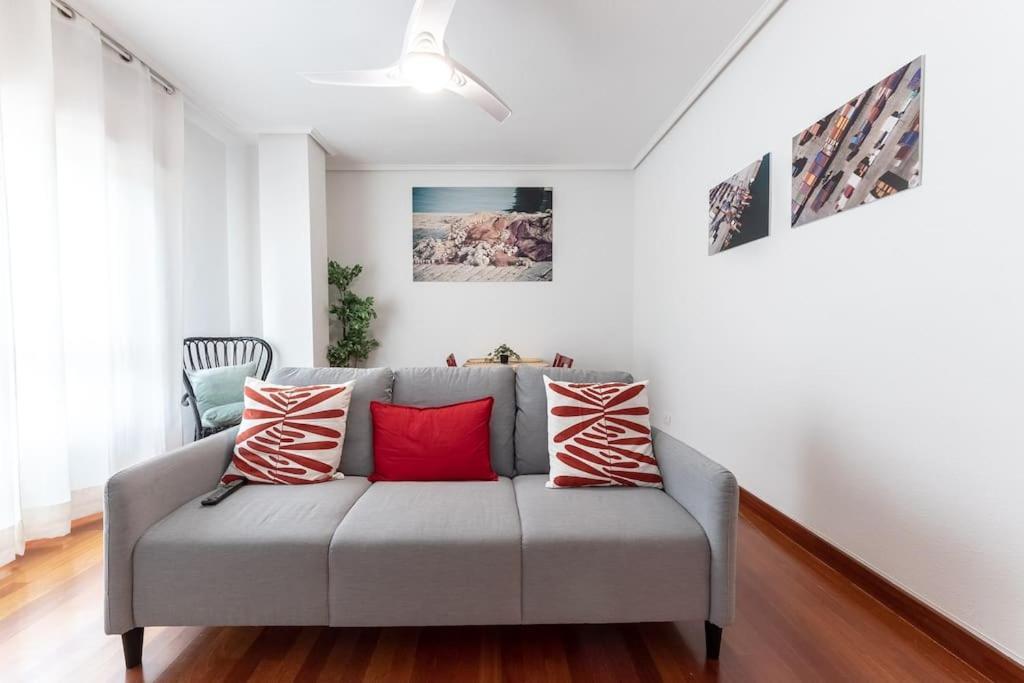 Acogedor Piso En Santurtzi .Parking Privado Apartment Ngoại thất bức ảnh